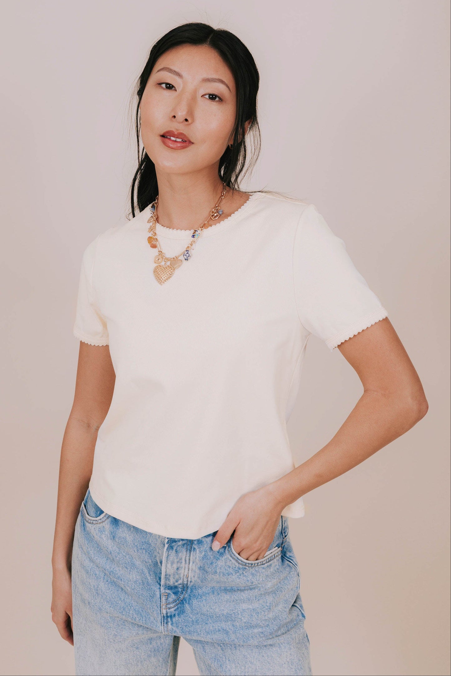Loud And Clear Top