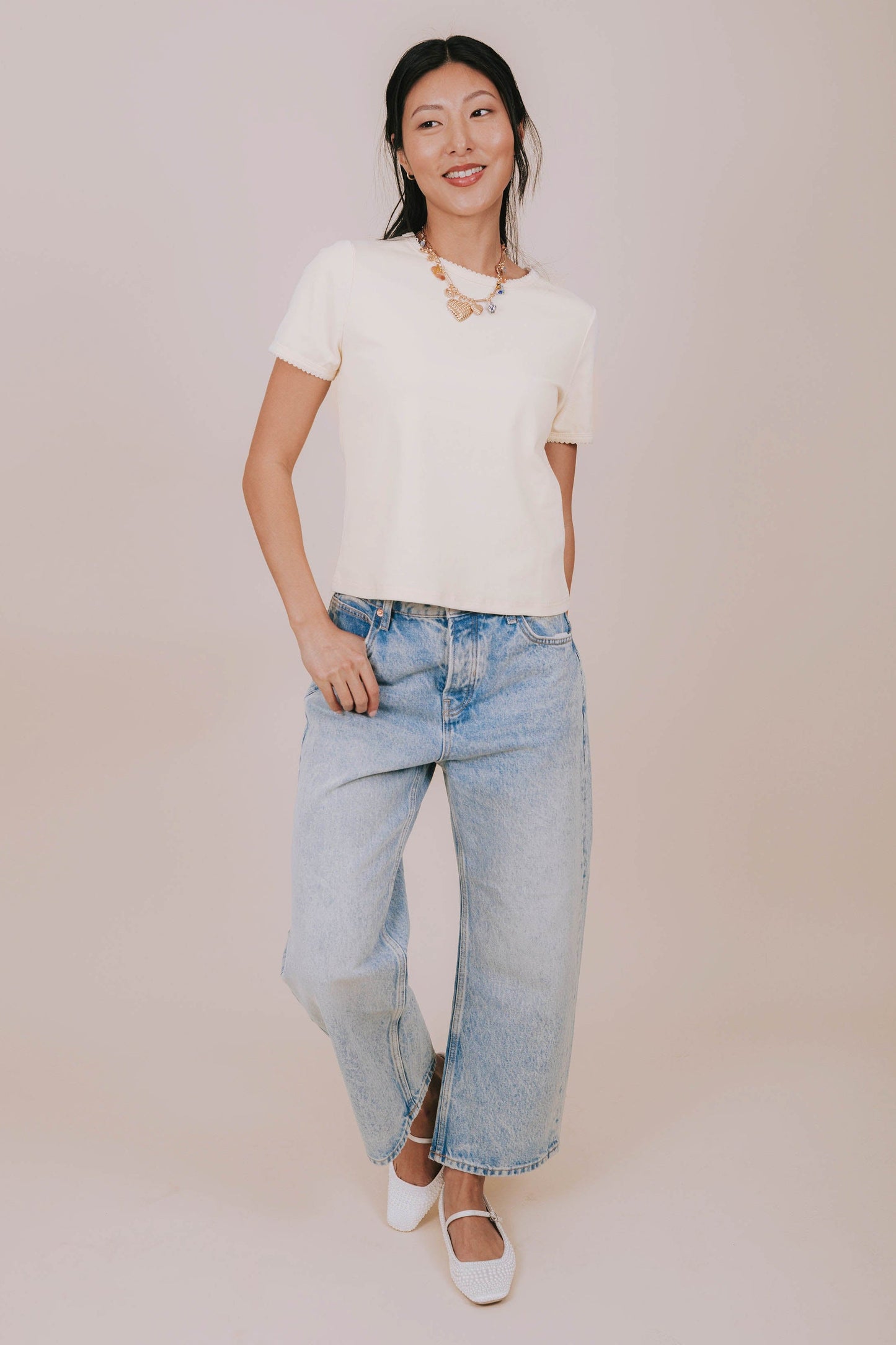 Loud And Clear Top