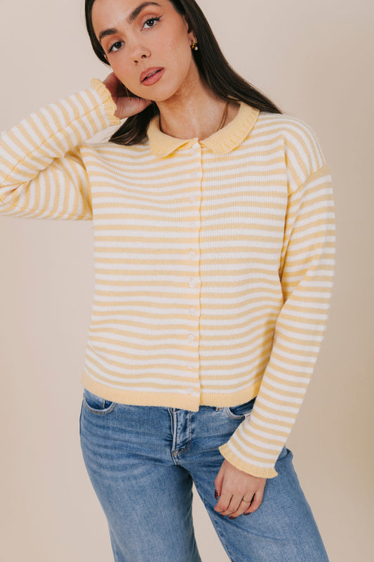 INCLUSIVE SIZING - Ray Of Sunlight Cardigan