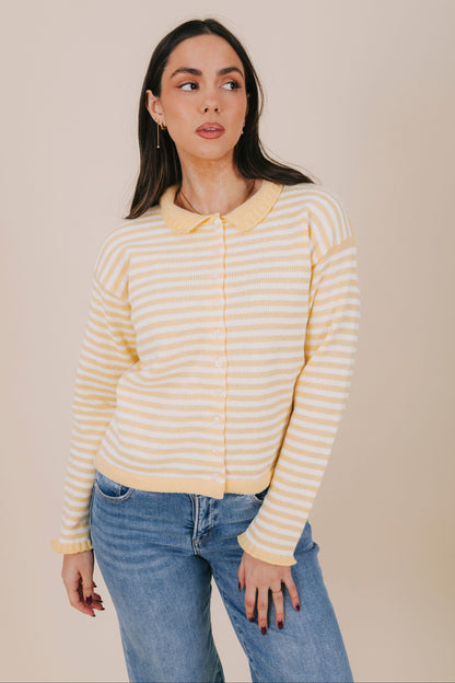INCLUSIVE SIZING - Ray Of Sunlight Cardigan