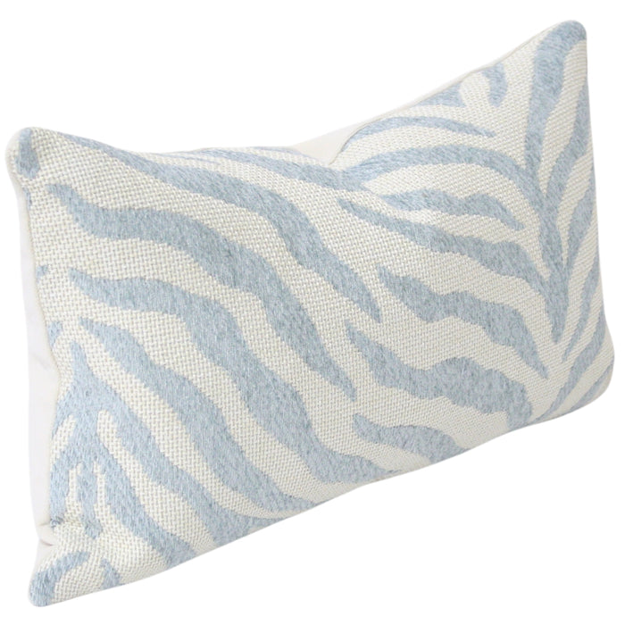 Zebra Textured Light Blue (Last Chance)