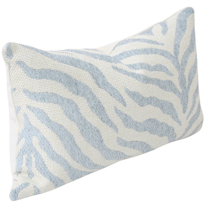 Zebra Textured Light Blue (Last Chance)