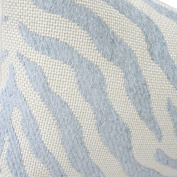 Zebra Textured Light Blue (Last Chance)