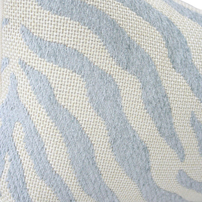 Zebra Textured Light Blue (Last Chance)