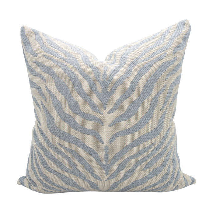 Zebra Textured Light Blue (Last Chance)