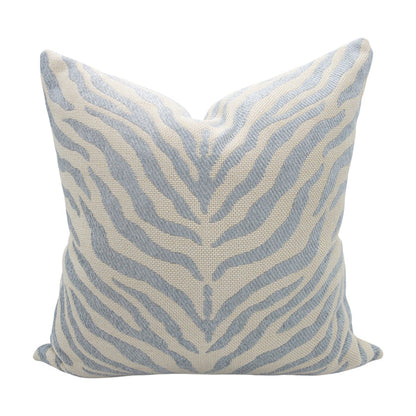Zebra Textured Light Blue (Last Chance)