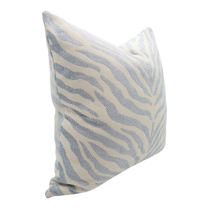 Zebra Textured Light Blue (Last Chance)