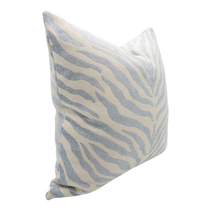 Zebra Textured Light Blue (Last Chance)