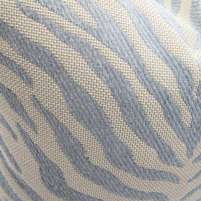 Zebra Textured Light Blue (Last Chance)