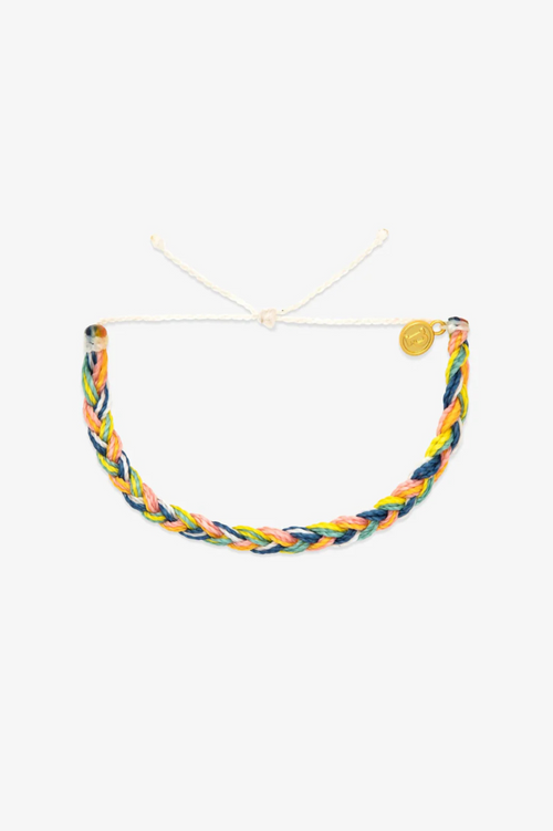 PURA VIDA - Multi Braided Bracelet - Sunset Chaser