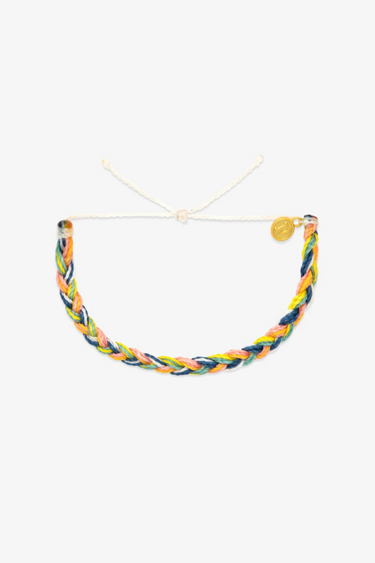PURA VIDA - Multi Braided Bracelet - Sunset Chaser