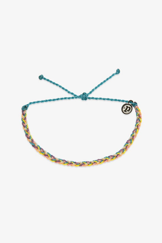 PURA VIDA - Multi Mini Braided Bracelet - Island Time