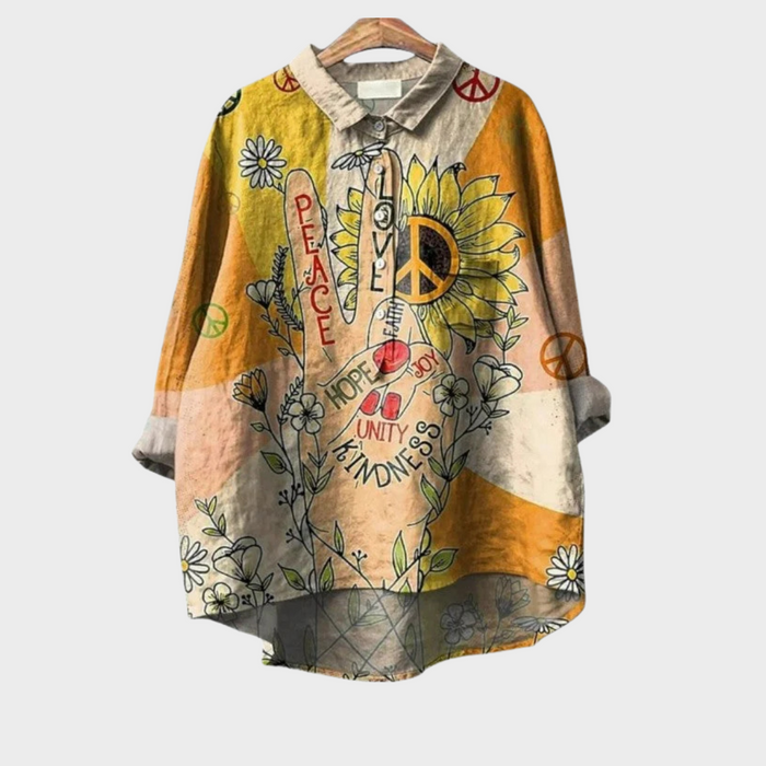 Zélie | Bohemian Artistic Blouse