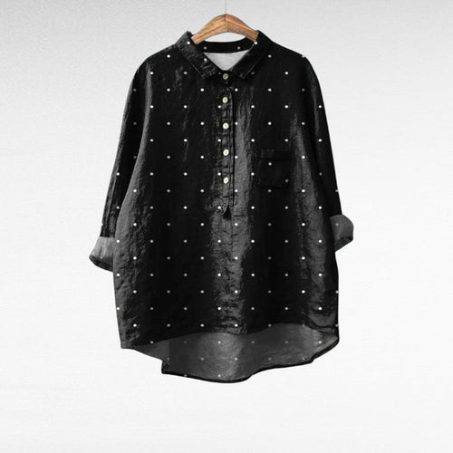 Zoé | Elegant Polka Dot Blouse